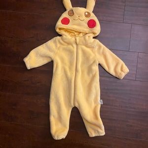 Pikachu onesie